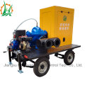 Trash Double Suction Split Case Centrifuge Diesel Water Pump